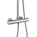 Supporting Chrome Plated Wall Mounted Rain Shower Faucet
